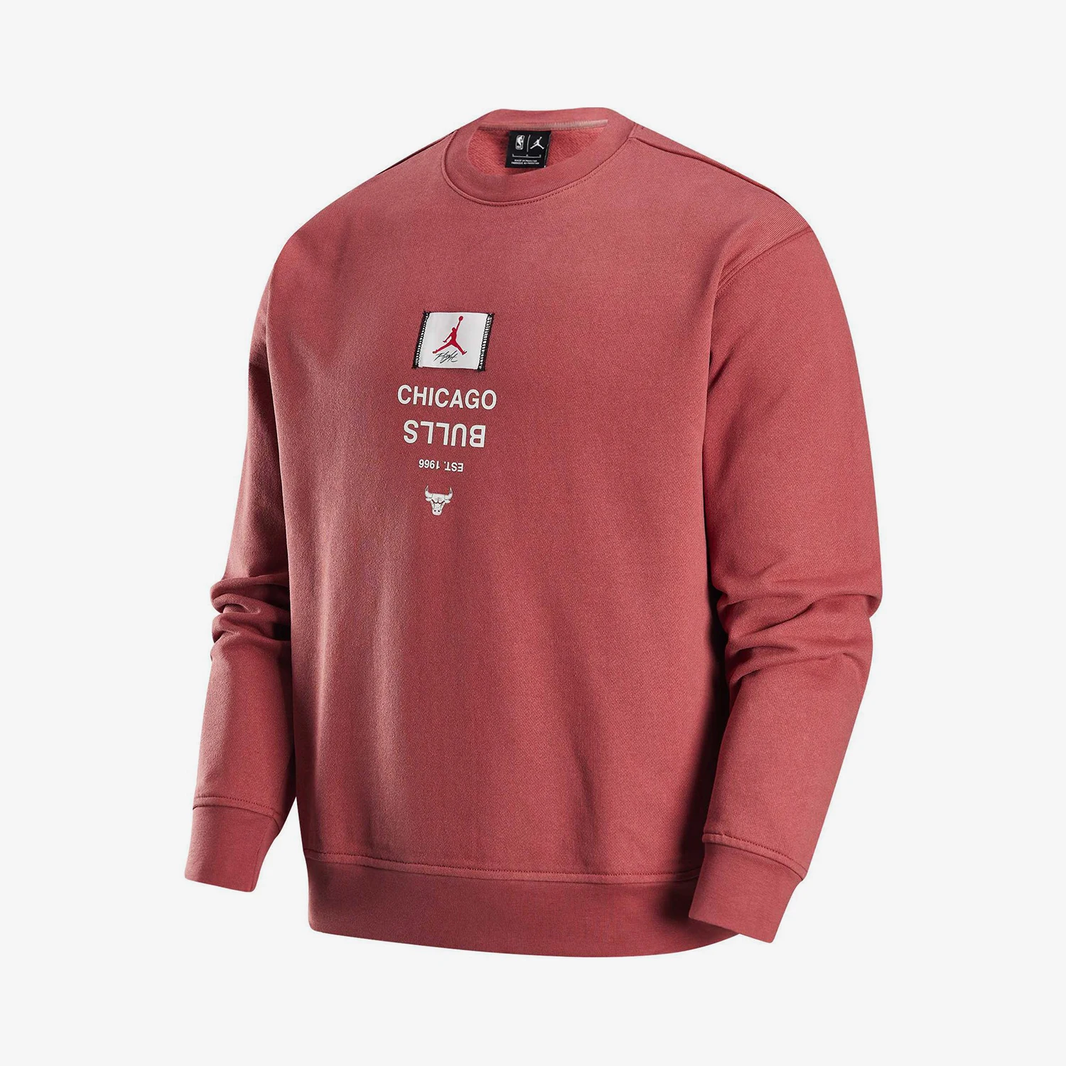 Sudadera con capucha holgada retro de lana para hombre Nike Jordan original FV8344-691