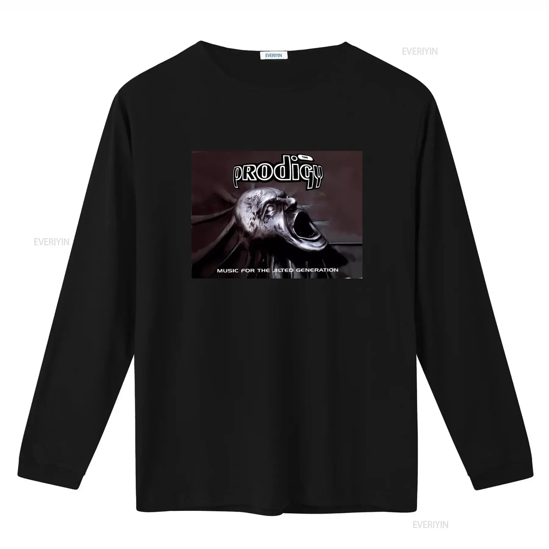 The Prodigy Music for Jilted Generation Electronic Rock T Shirt One Love Design vintage Washed graphic Stretched Stylish homme