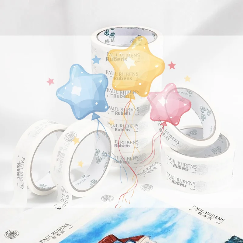 Rubens Watercolor Masking Tape 25mmx20m Sketch Painting Oil Painting Artist  Tape Sketch Fixation Sticky Traceless Tape