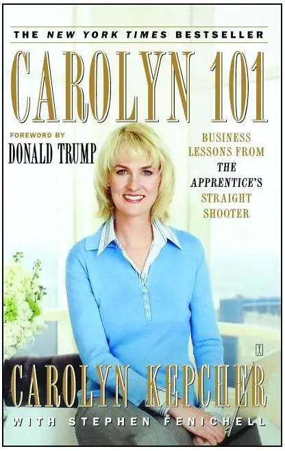 Carolyn 101: Key Business Insights van The Apprentice's No-Nonsense Expert