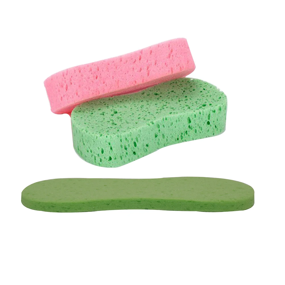 1 Pcs Compressed Cotton Car Wash Sponge Foaming Sponge Washing Cleaning Car Accessries Thickening Sponge Strong Water Absorption