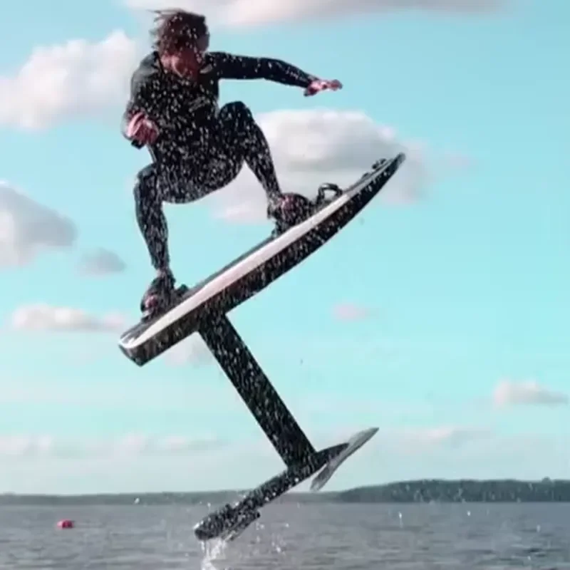 8KW 45KM/H Surfing Adventure Electric E Surfer E Foil Flying Surfboard Efoiling Hot Sell in UK USA EU Thailand Russia