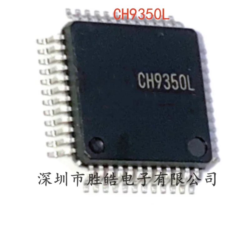 (2PCS)  NEW  CH9350L   CH9350   USB Keyboard Mouse Serial Communication Control Chip   LQFP-48   CH9350L  Integrated Circuit