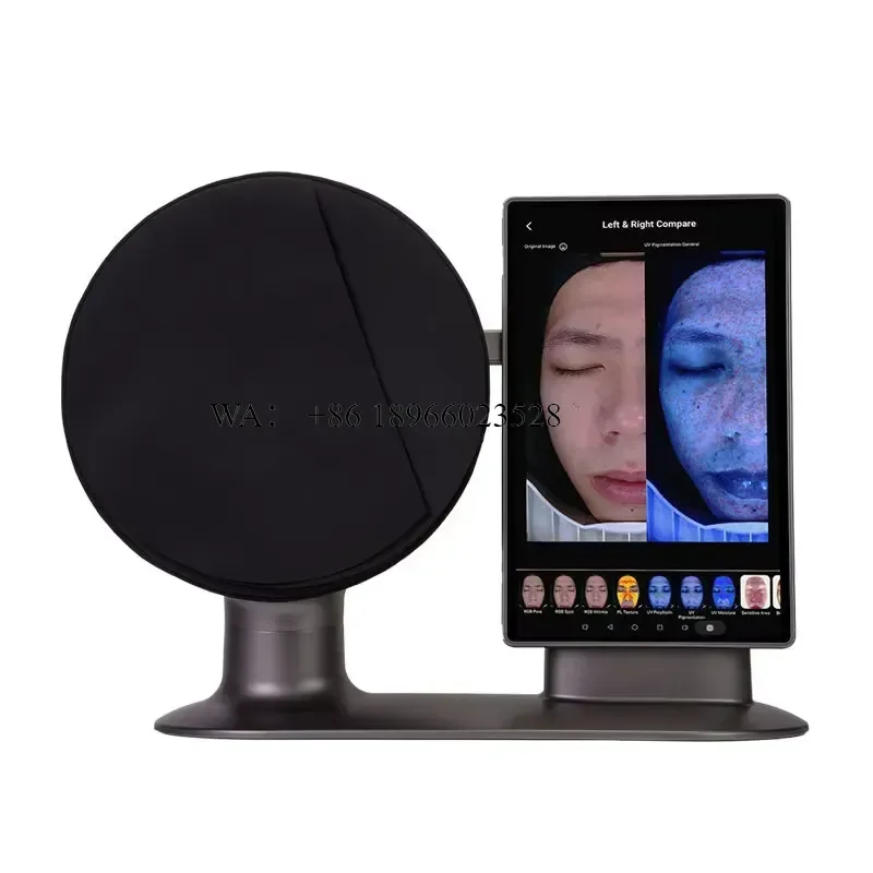 WMWMNU Wholesale Desktop M17 AI Scanner 10 Spectral Imaging Facial Analysis for Beauty Salon Spa Equipment - view 4