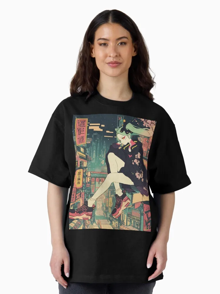 

Traditional Rebecca Graphic Printing Summer Luxury Brand Cotton Men's and Women's T-Shirts Short Sleeves Street Fashion Trend