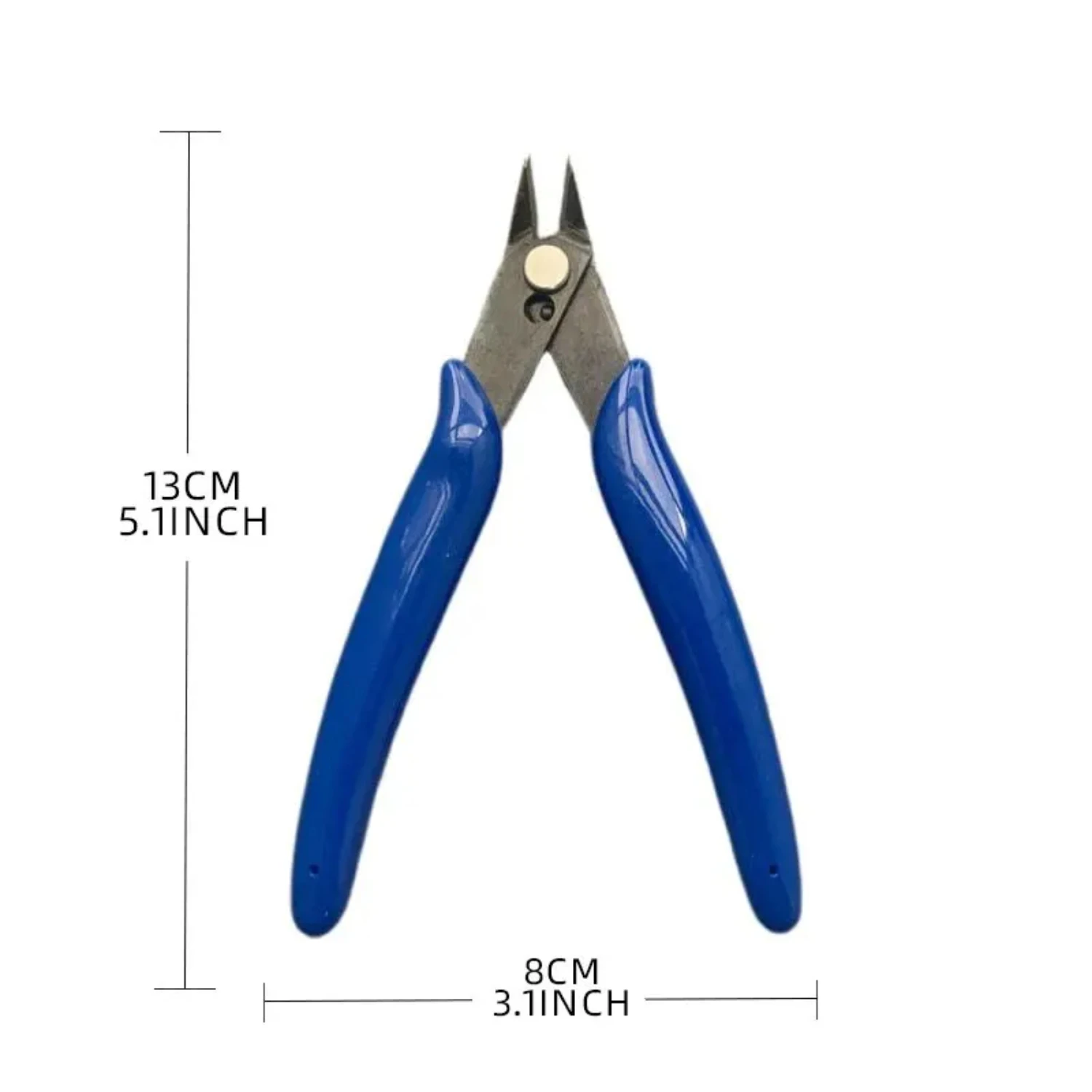 High-quality, insulated precision forceps for electronic scissors and trim work - perfect for lightweight outlet use. Ideal diag