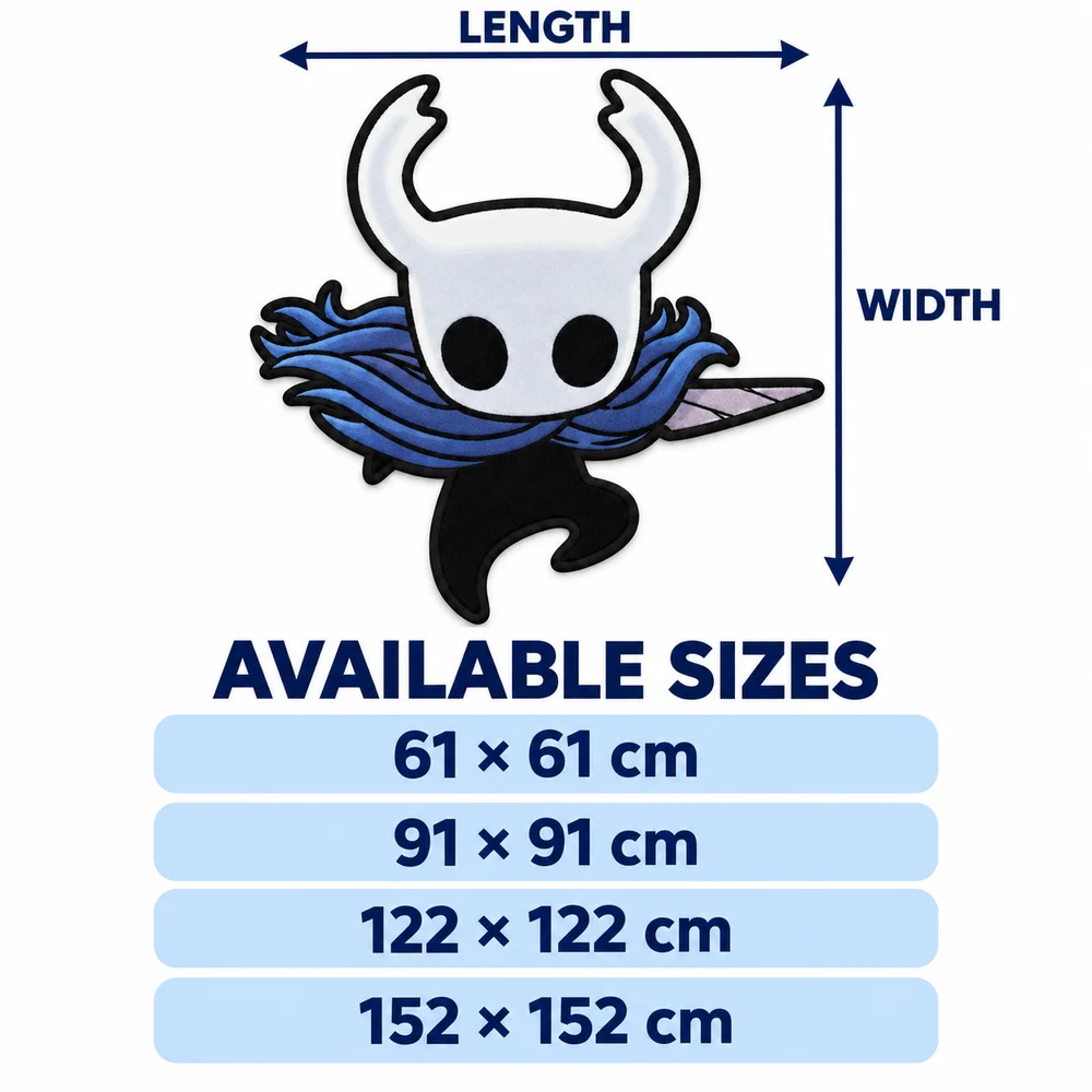 Horned Mask Warrior Shaped Rug Soft Flannel Floor Mat with Bound Edges for Bedroom Living Room Entryway Modern Home Decor