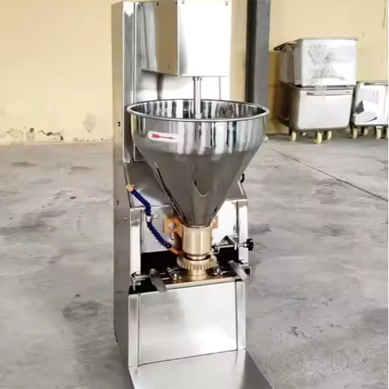 Industrial Beef Meatball Maker Machine Automatic Low-Energy   Advanced Rolling Maker for Fish & Chicken Meatballs Mighty Meatbal