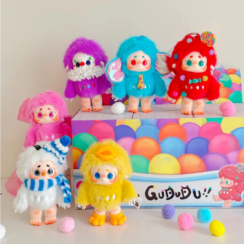

Оригинальная серия I'M Gududu: коллекционная кукла-сюрприз в закрытой упаковке, модная игрушка, брелок для сумки, украшение для рабочего стола, подарок на день рождения