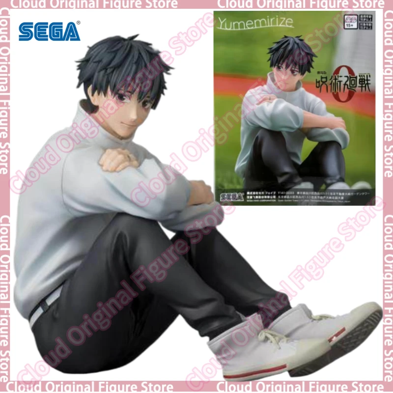 

In Stock 100% Original SEGA Yumemirize Jujutsu Kaisen Okkotsu Yuta PVC Anime Figures Collectible Model Toys Hobby