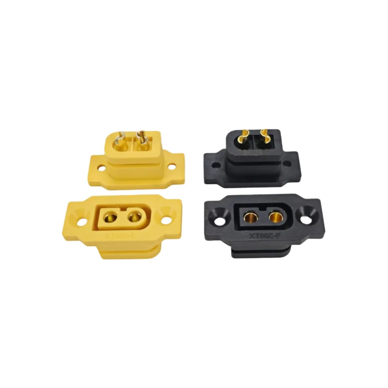 5pair / 5Pcs XT60 Series XT60 XT60E-F Female Plug Large Current Gold/Brass Ni Plated Connector Power Battery Connecting Adapter