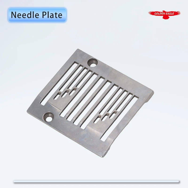 14-591 Throat Plate Fit KANSAI SPECIAL DLR-1509P-E Multi-Needle Sewing Machine Needle Plate 6x1/8''