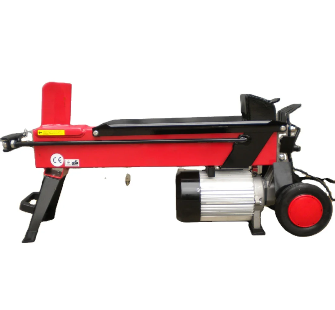 2200 watt 6 ton kinetic log wood splitter electric wood kindling machine CE approved