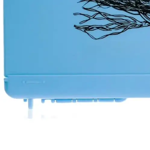Double Sided Portable Fly Fishing Box Large Hook Storage ABS Plastic Bait Case With High Density Foam For Saltwater Lures Tackle