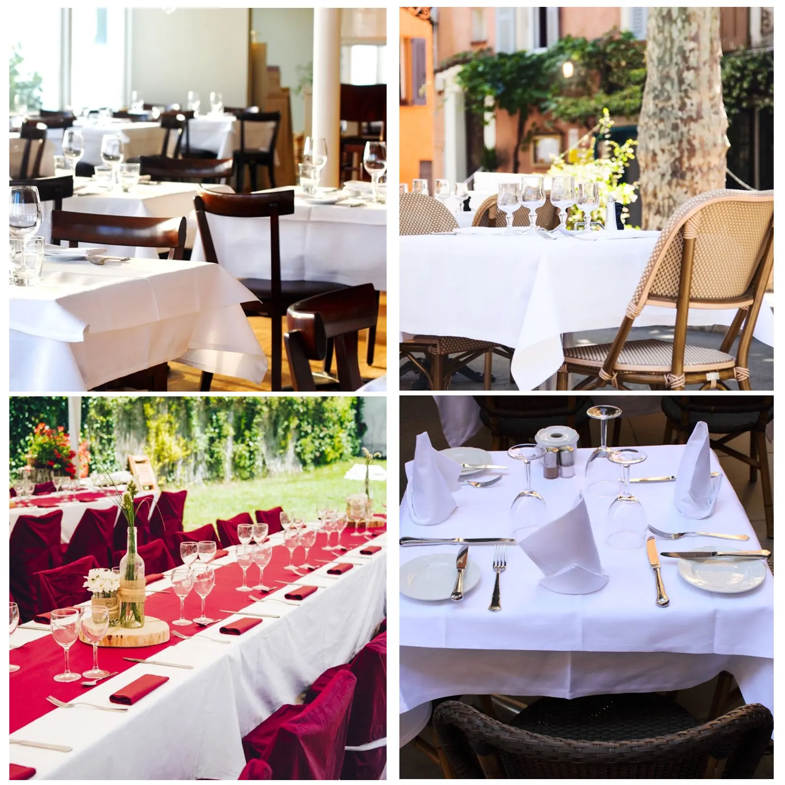 145x275cm Rectangle Tablecloth Wedding Table Cover for Restaurant Banquet Anniversary Party Dining Satin Table Cloth Decoration