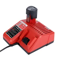 J030 Li-ion 12V 14.4V 18V 3A Lithium battery Rapid Charger Replaceable Power Tool Battery M12 M14 M18 Quick Charger for milwauke