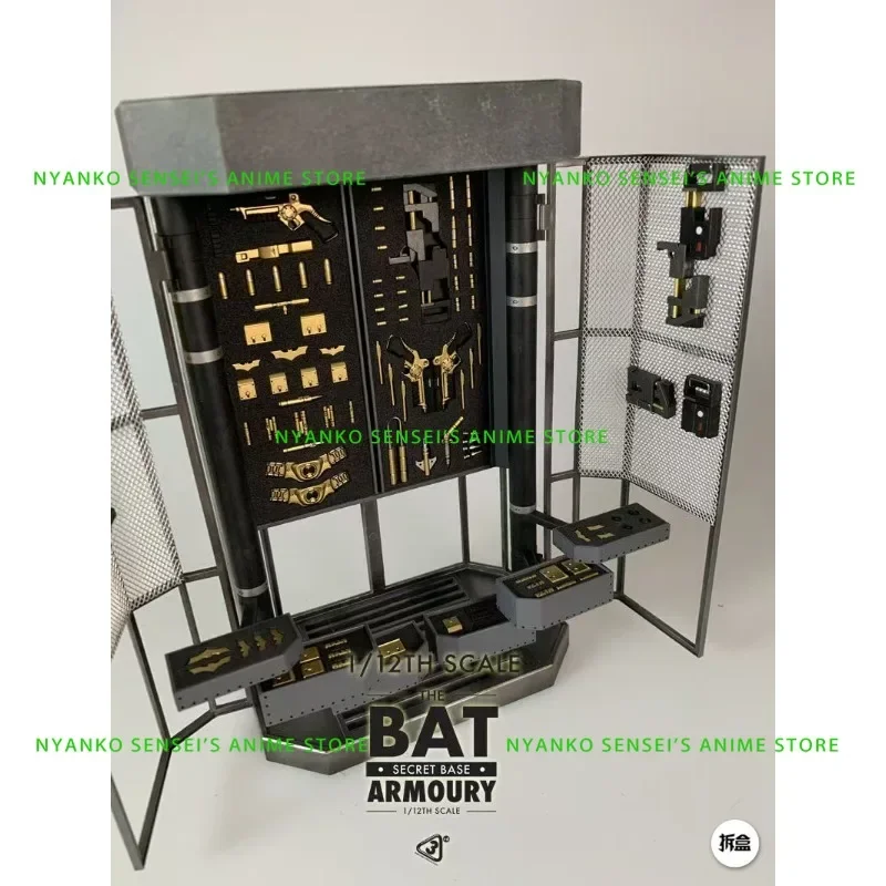 2goodco Batman Hangar Armory for INART Bale 1/12 The Dark Knight