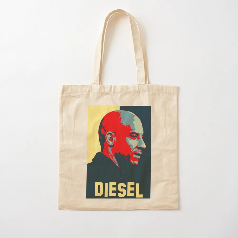 Vin Diesel -Fan Art - Illustration (Hope Poster) - 131020930 Classic Tote Bag