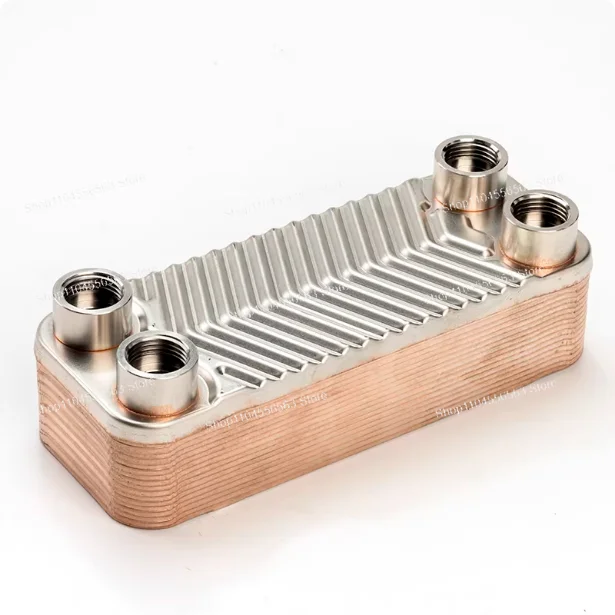 Brazed Plate Heat Exchanger for Chiller Oil Water Cooling Evaporator Condenser Industrial Mini Cooler