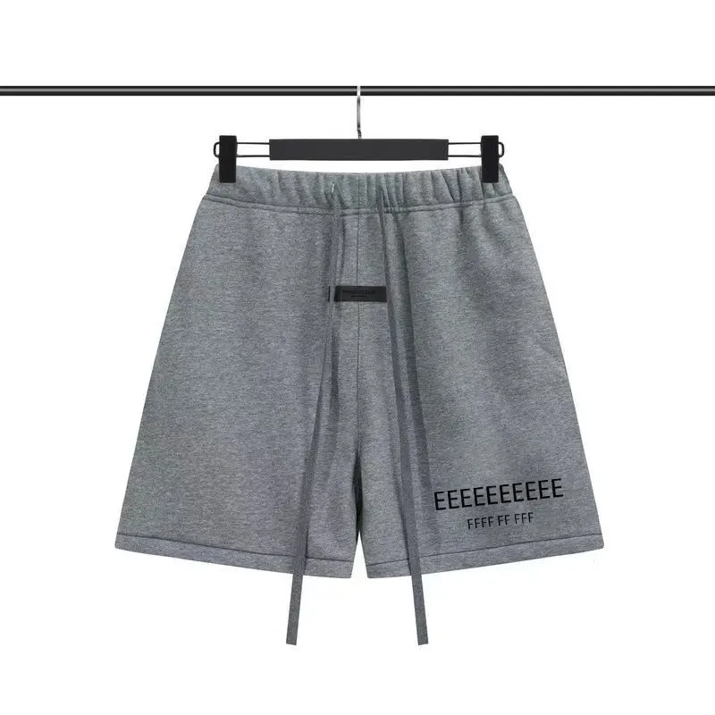 Summer motorcycle riding shorts, double row letter print series, classic brand, neutral, outdoor cycling sports summer shorts