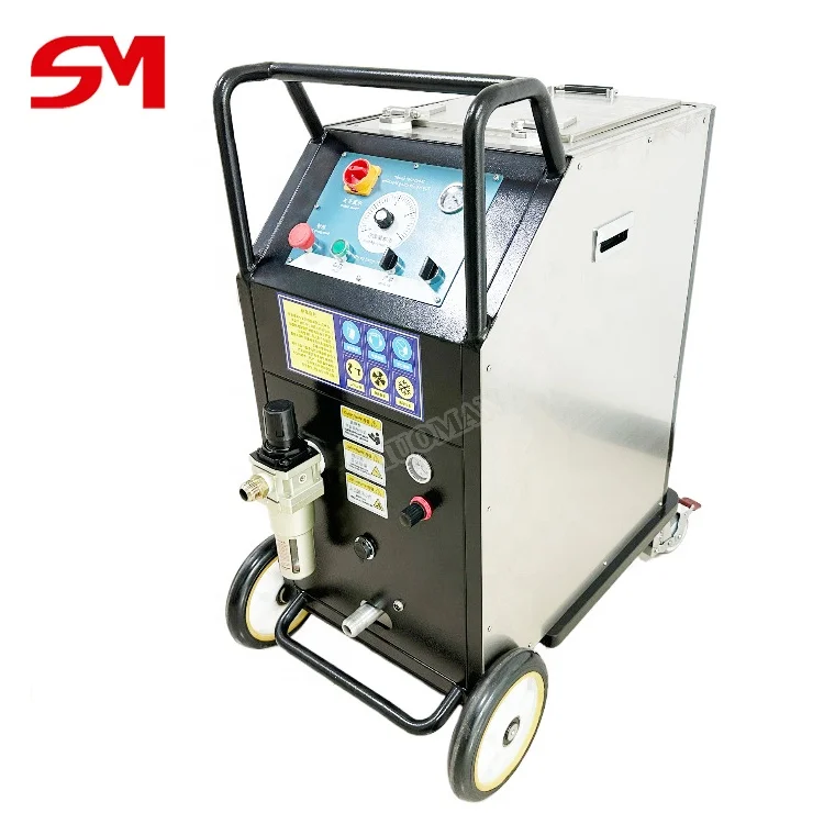 

Practical And Affordable Auto Dry Ice Blasting Cleaning Machine Portable