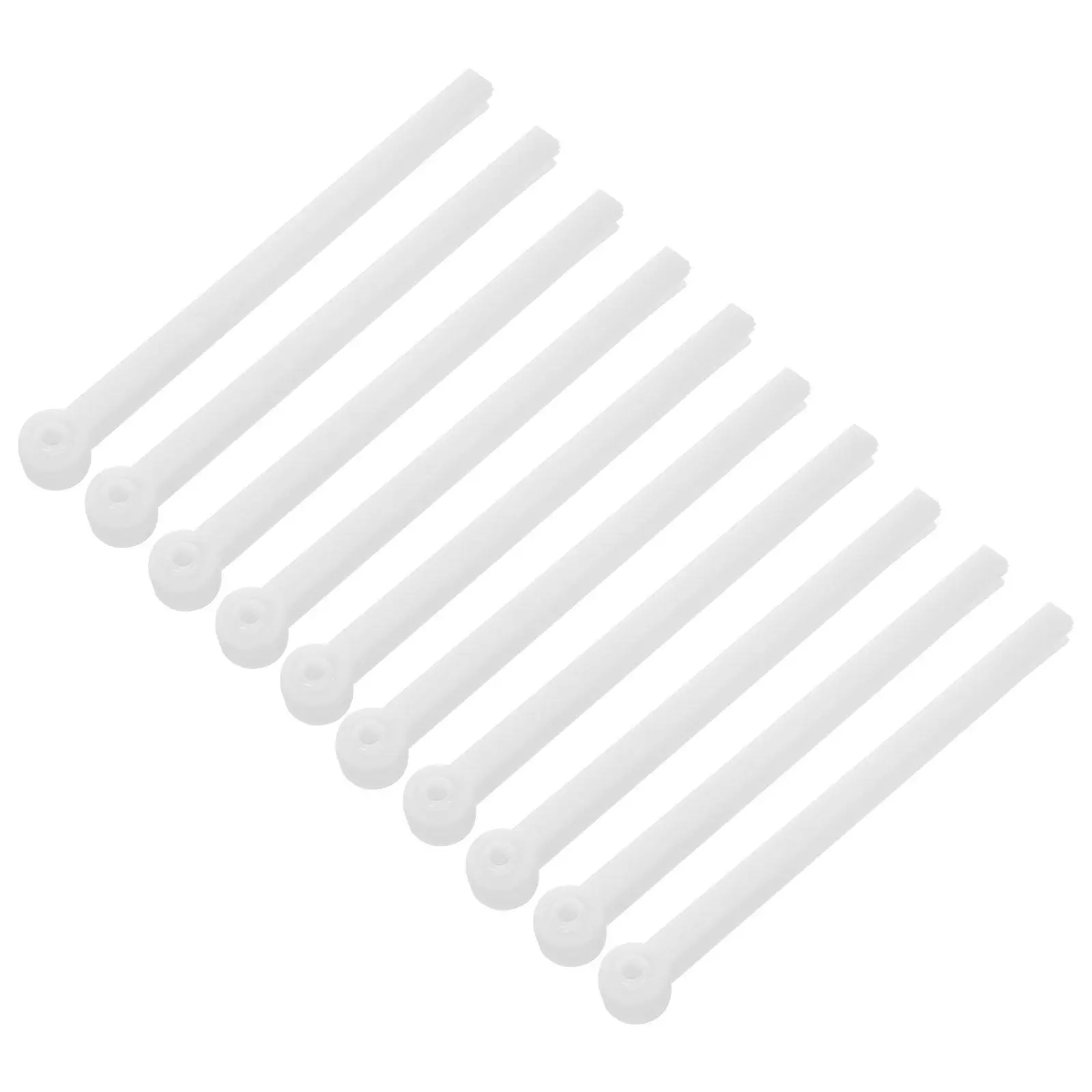 

10Pcs Hand Fan Folding Frame Plastic DIY Fan Making Kit Versatile Craft Material for Students Teachers Wedding Decoration