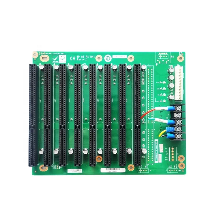 P007 BP-8S-RS-R41 Rev.4.1 010P007-00-410-RS Industrial Motherboard CPU Board CPU Module  Stock 100%testing