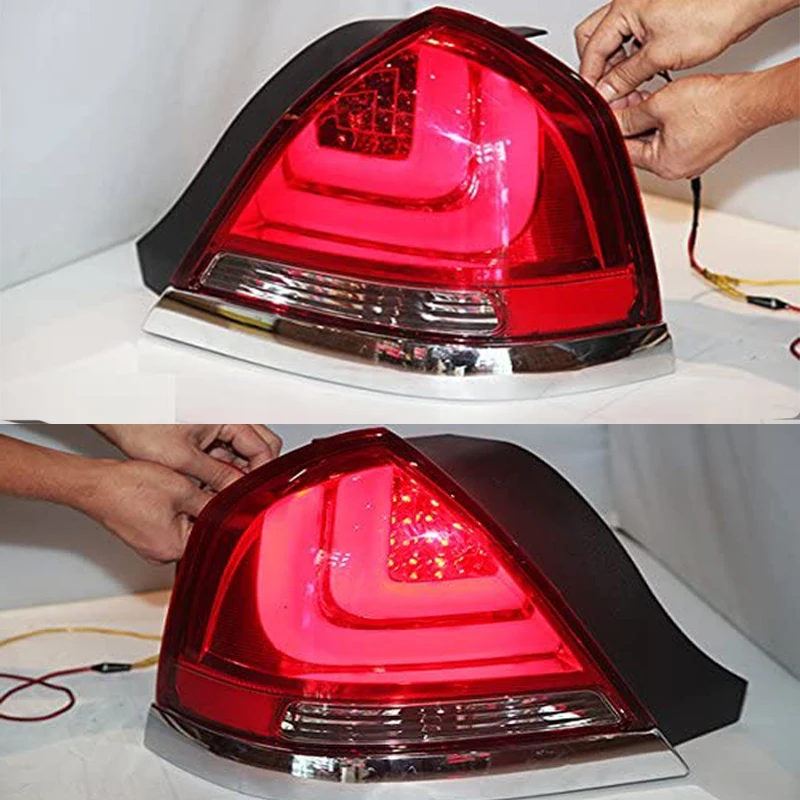 For FORD Crown Victoria LED Tail Lamp Rear Back Lights 2006 Year Red Color YZ