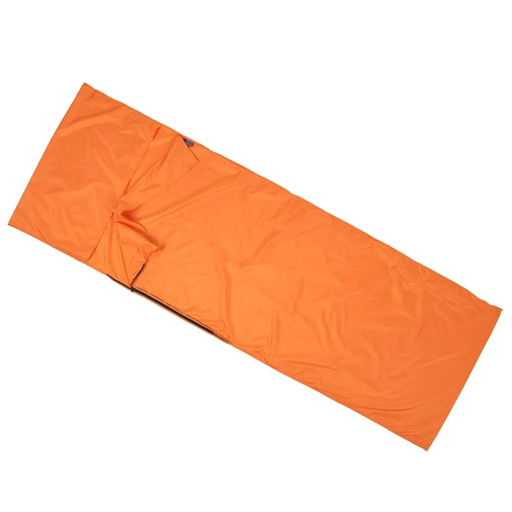 Tomshoo 75*190CM Portable Sleeping Bag Outdoor Travel Camping Hiking Polyester Pongee Healthy Sleeping Bag Liner with Pillowcase