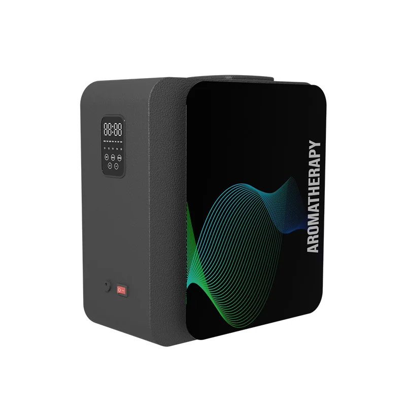 Floor Standing Smart Aroma Diffuser, 400ml Essential Oil Scent Machine, Timer Function, Hotel Lobby Home Commercial Use
