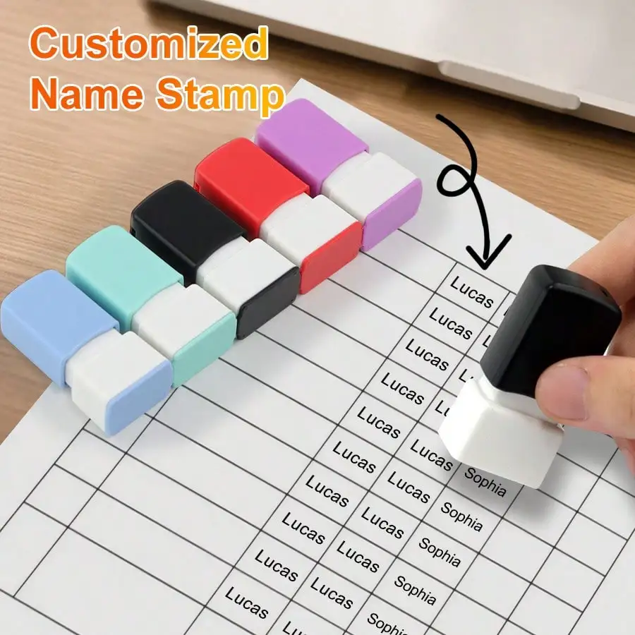 

Портативный брелок с именем медсестры, врача и штампом | Индивидуальный медицинский штамп для подписи | Миниатюрный, водонепроницаемый, с самоклеящейся краской | Бесплатная доставка