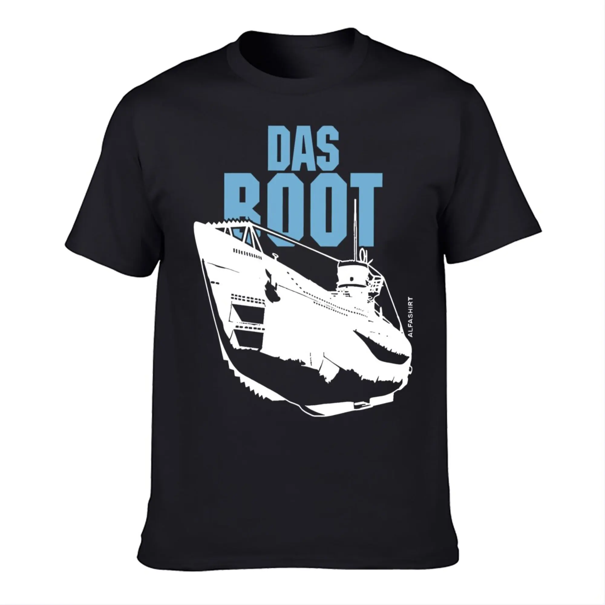 the Boat U96 German Submarine Film Series Atlantic Navy Type Vii T Shirt #27162-