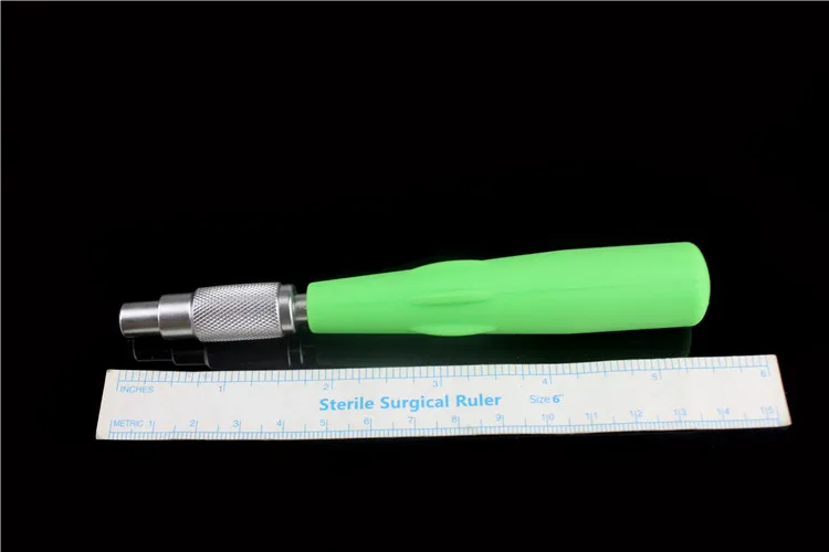 Orthopedic Instruments Medical Silica Handle AO Semi-circular D-shaped Fast-fitting Handle Straight Handle Quick-changing Handle