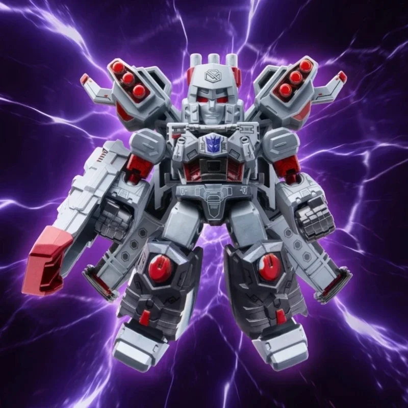 Original Blokees Transformers Defender Version 08 - Battle Stars Serie Blind Box Actionfiguren Sammlerstücke Geschenke – Detail 3