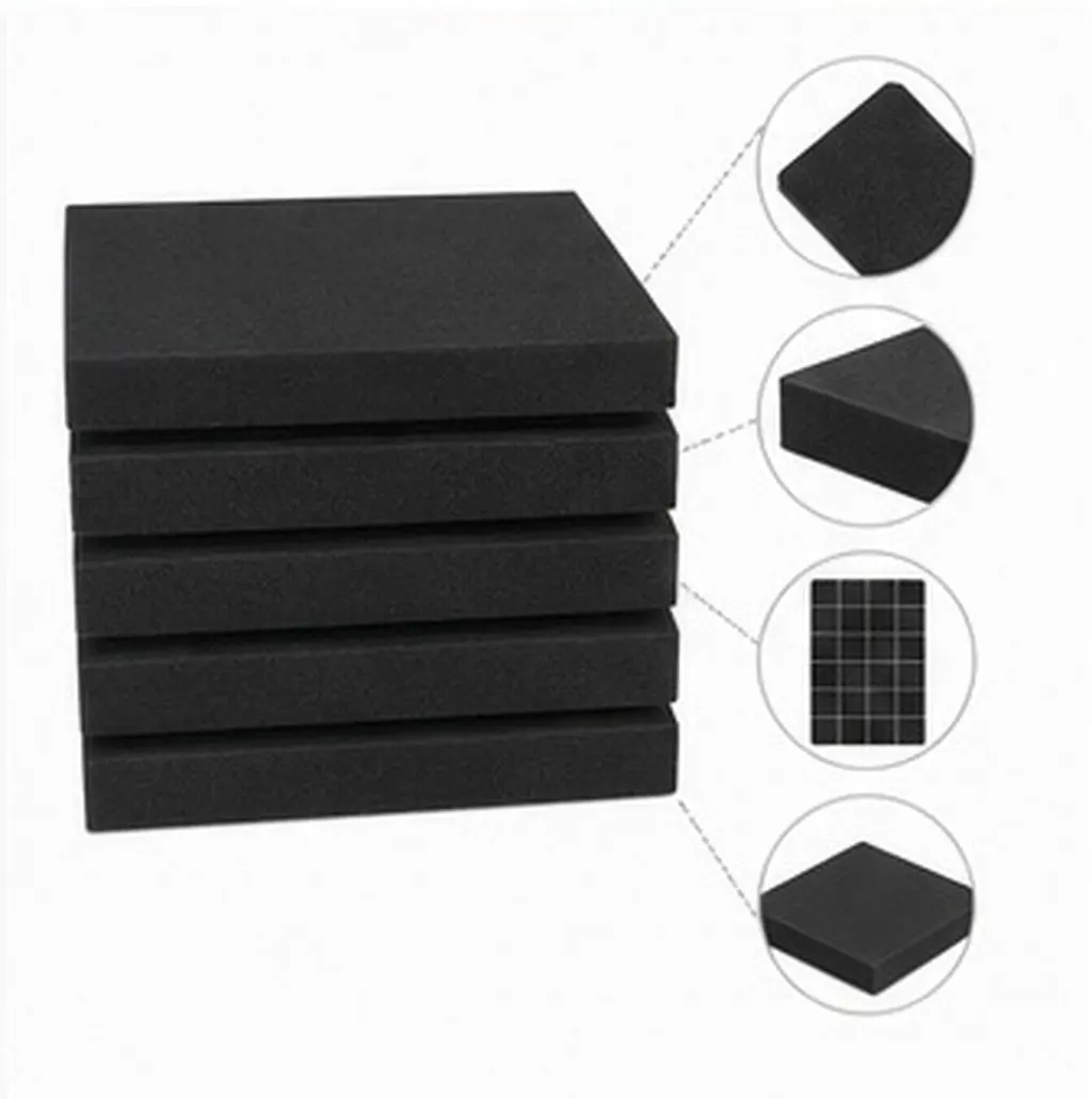 4Pcs Furniture Foam Pad Prefab Removable High Density Cube Sofa Cushion Couch Cushion Support Shock Absorbing Foam Protector