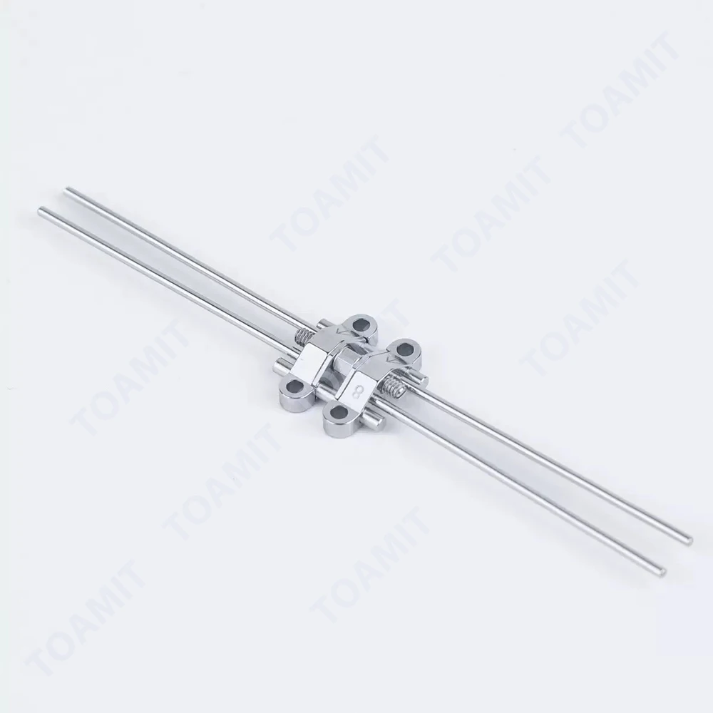 الأسنان المتوسع المسمار تقويم الأسنان لوحة الإطار نوع التوسع الفولاذ المقاوم للصدأ 8/9/11/13 مللي متر أدوات طب الأسنان السريعة تعديل هدفين