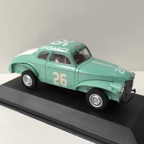 Diecast IXO 1/43 Skala CHEVROLET MASTER CUPE 1940 Chevrolet Legeringsbilmodell Samlarleksak Present Souvenir Display Ornament 10 best sales Chevy-leksak - №8
