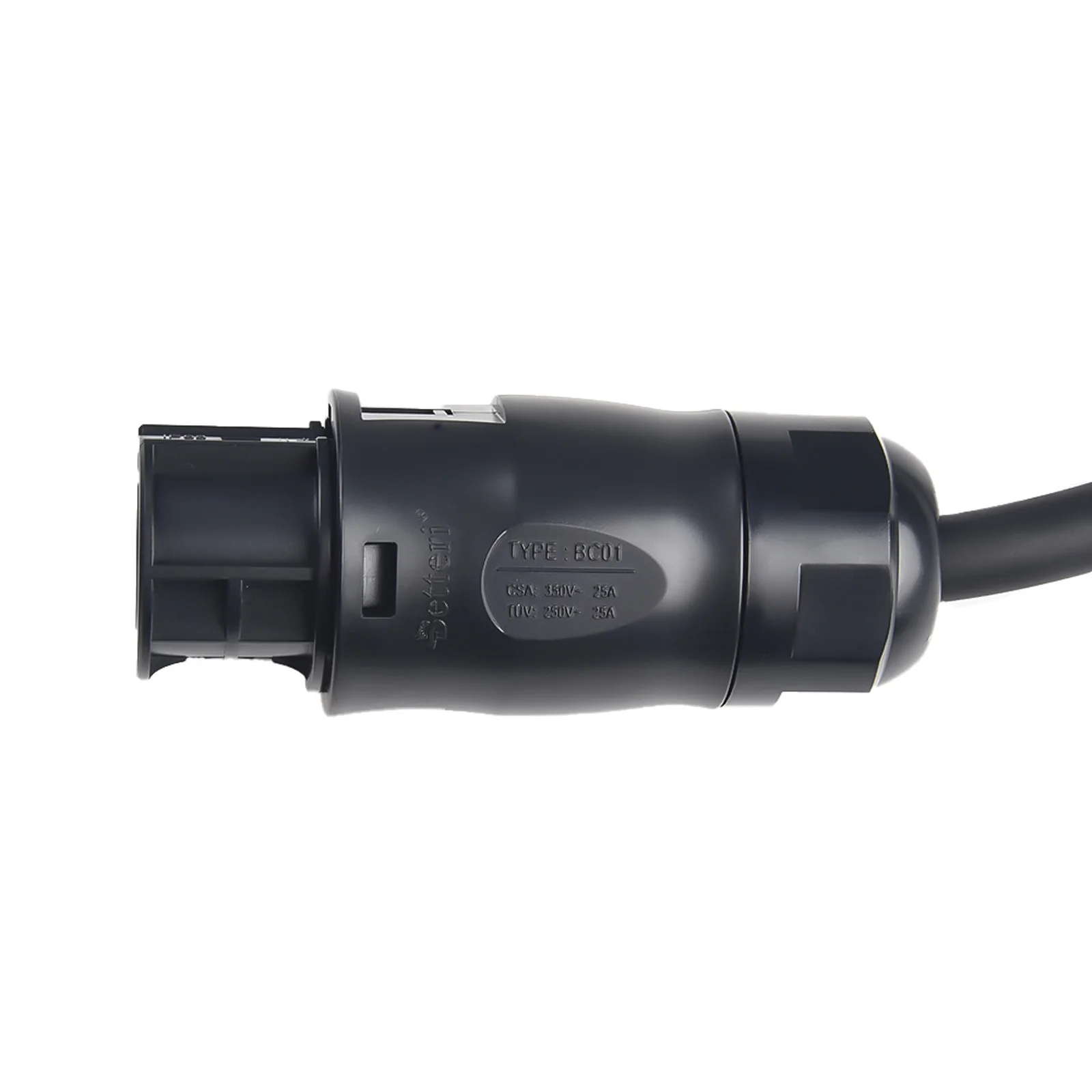 BC01 Female Socket Inverter Power Cord Length 3 Meter H07RN-F Rubber Jacket Oil And Abrasion Resistant Weather Resistant