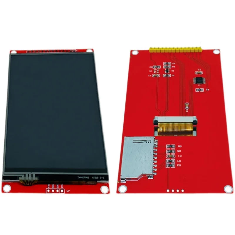 

320x480 SPI module 4.0 inch TFT NO TOUCH LCD display screen Resistance ILI9488 MCU I8080 8/16BIT 3/4 wire Serial port