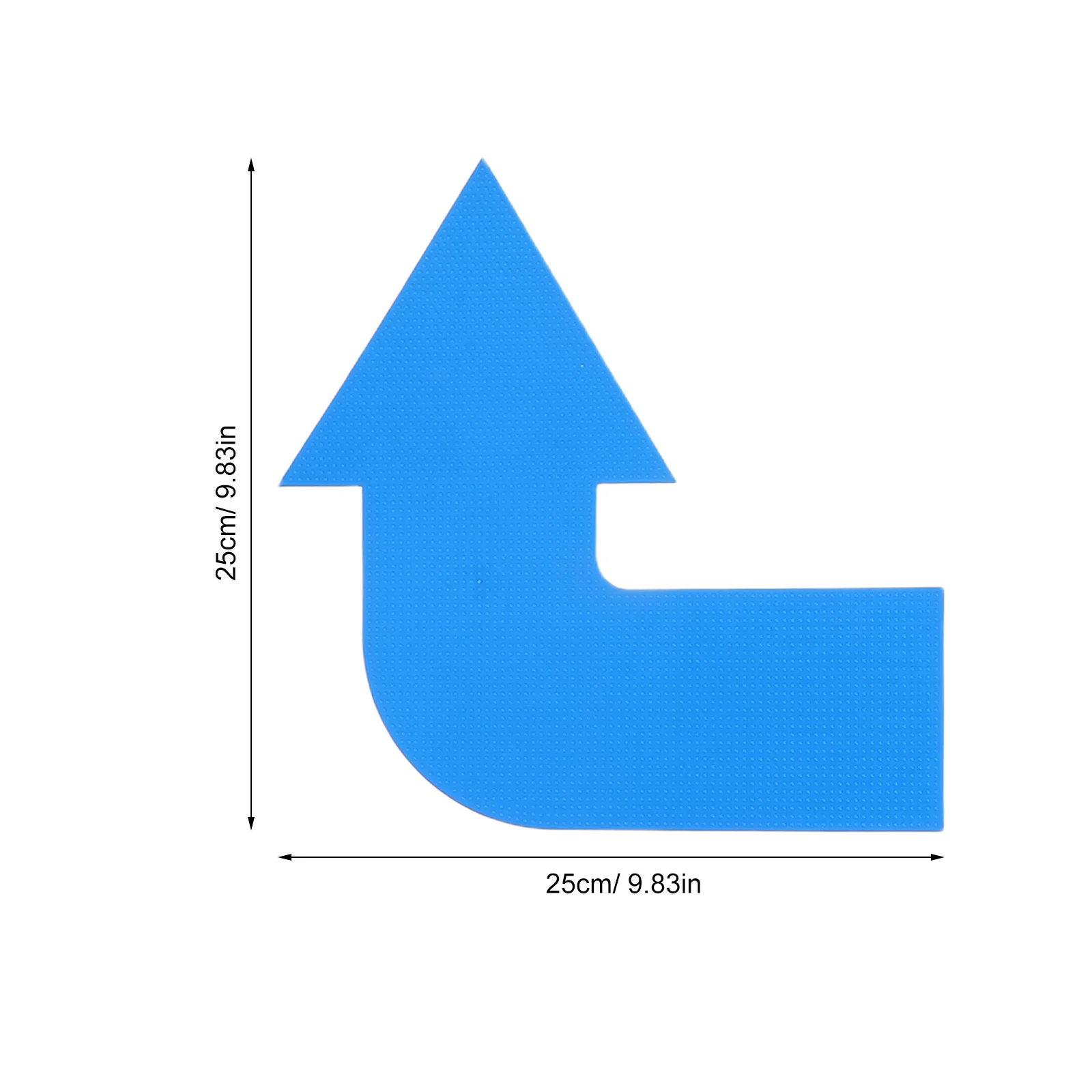 6 stks Trainingsschijven Markers Duurzaam Antislip Pijl Spot Gym Vloerlijn Agility Boren Pickleball Tennisuitrusting