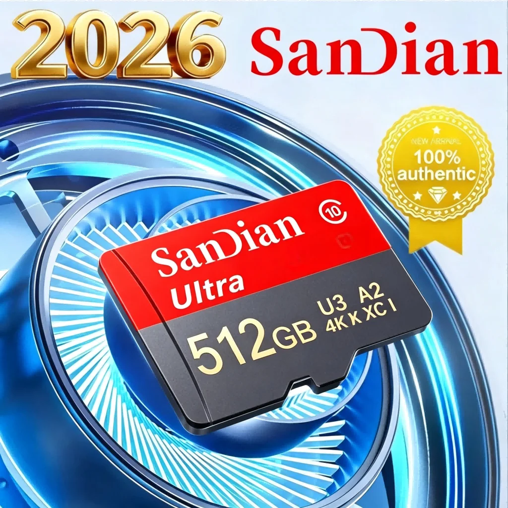 Memory Card 32GB SD Cards 512GB TF Cards 64GB Micro TF SD Card V10 U3 for GoPro/Nintendo Switch/PC Mac/Sport Camera/Car DVR