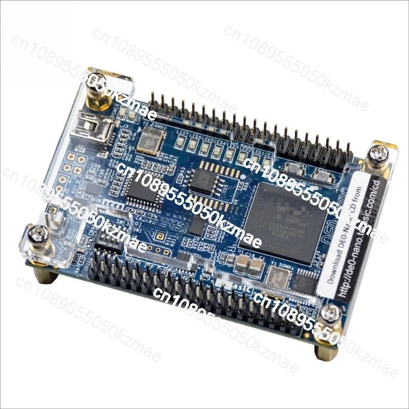 

Подходит для комплекта электроники «сделай сам» DE0 nano FPGA, печатная плата Altera CycloneIV EP4CE22, с 8-канальным аналого-цифровым преобразователем SDRAM 32 МБ