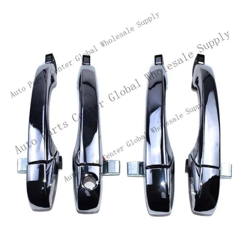 L+ Chrome Exterior Door Handle Front Rear LH RH for Chrysler 300 Magnum 4589009AH