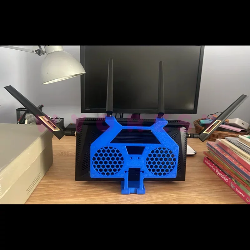 WYORESY high quality bracket for Asus BE88U router sturdy anti drop structure wall mounted durable network protective mount