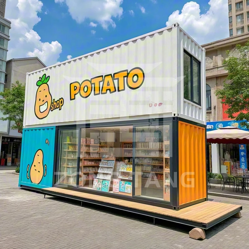 Casa contenitore modulare Filippine Vendita calda Resistenza al vento Casa piatta Confezione Prezzo di fabbrica Case prodotte Villa di alta qualità