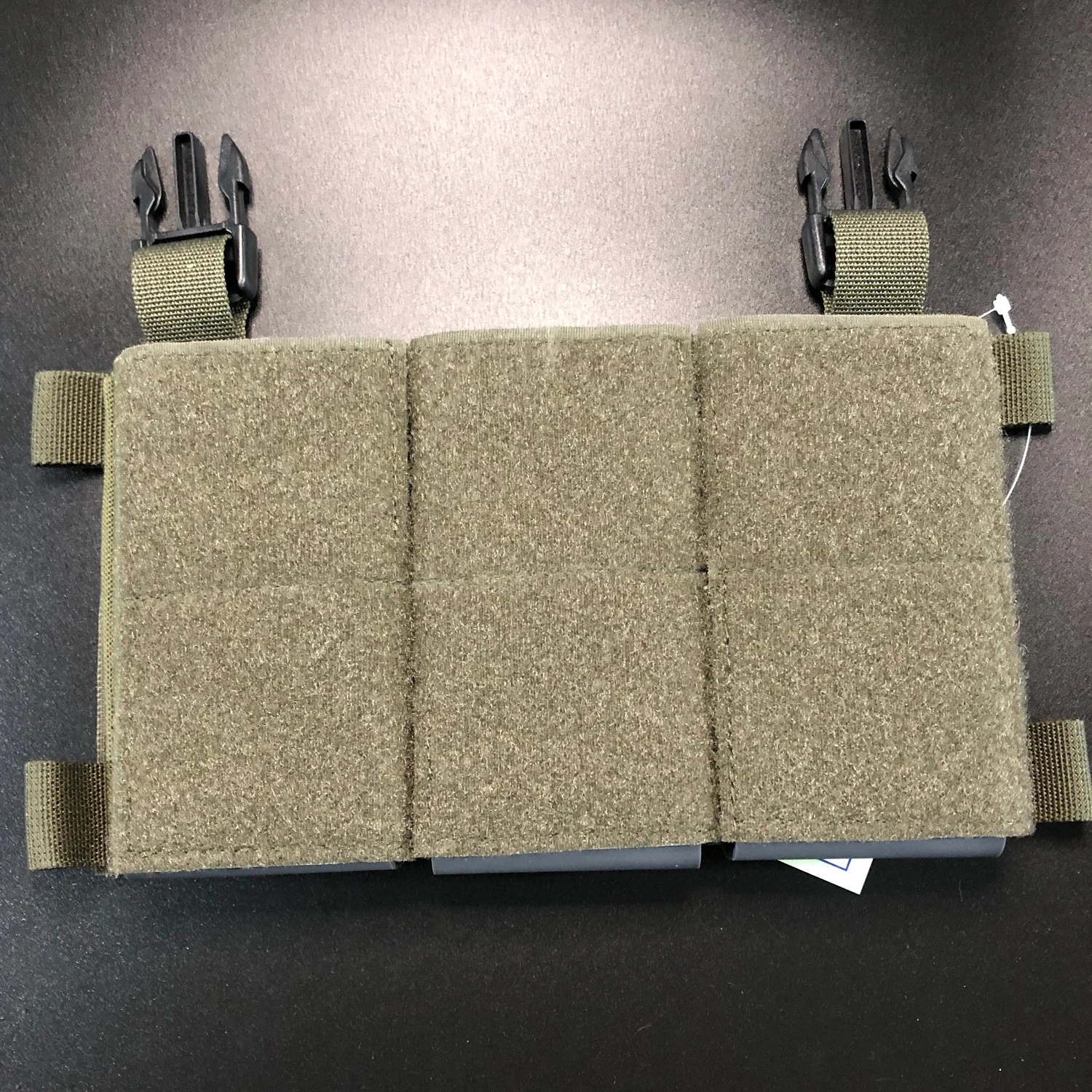 

Tactical Vest LV119 FSCK Magazine Pouch 5.56/7.62 Triple Replace Insert Holder Expansion Conversion Panel Mag Bag