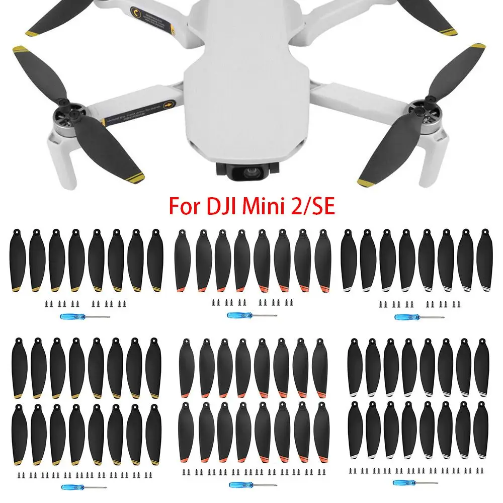 LightWeight For Dji MAVIC Mini 2/SE Drone Props Wing Fans Wing Accessories Drone Paddle Propeller