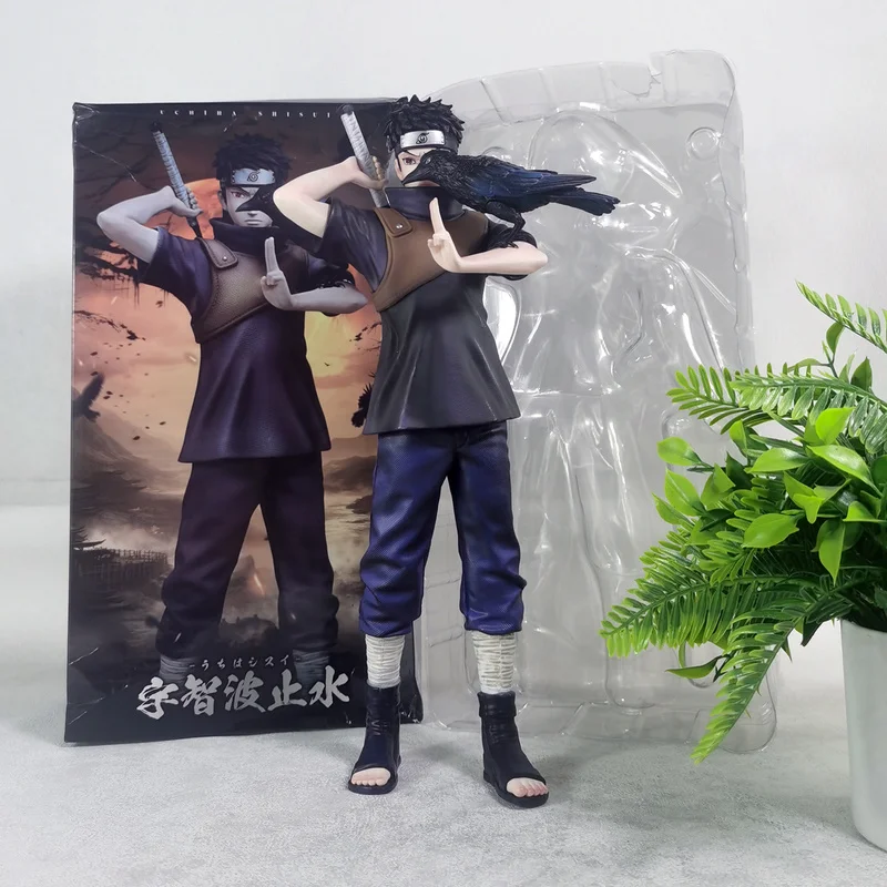 

Фигурка Наруто Учиха Шисуи (Шисуи с вороном), 30 см, коллекционная модель, игрушка, украшение для рабочего стола, экшн-фигурка, подарок для фанатов аниме Наруто