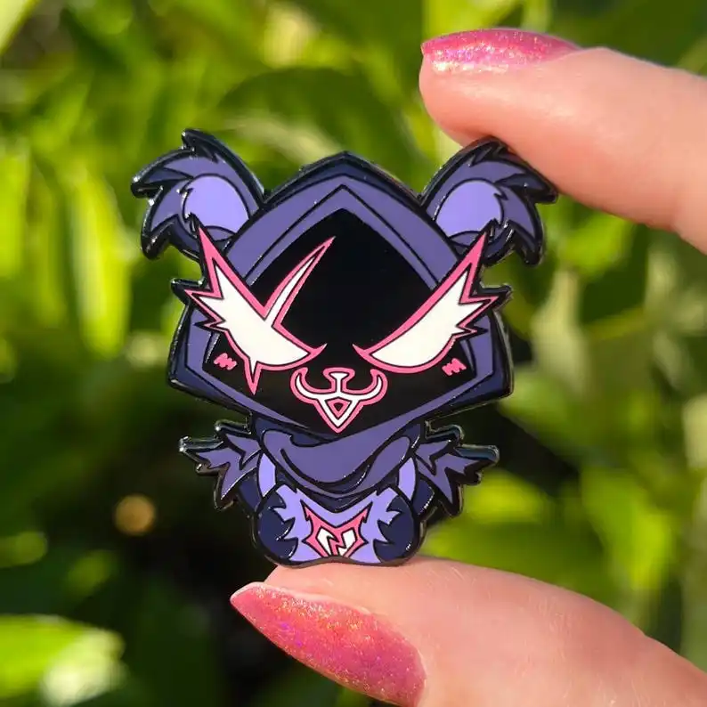 Pino de esmalte duro RAVEN TEAM LEADER