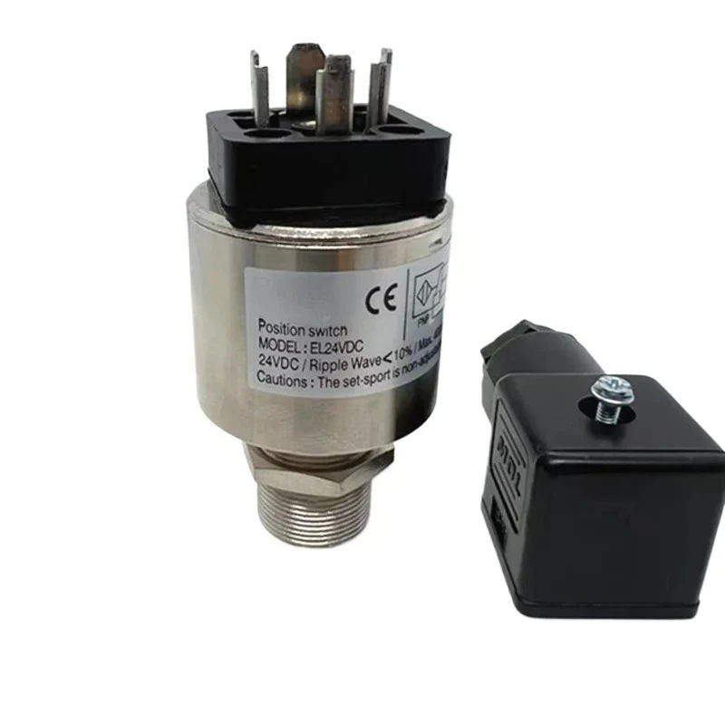 Injection molding machine travel switch HNC EL24VDC safety valve detection switch QM travel limiter